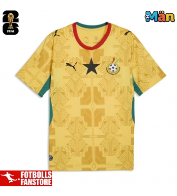 Ghana Bortatröja VM 2026 Kortärmad